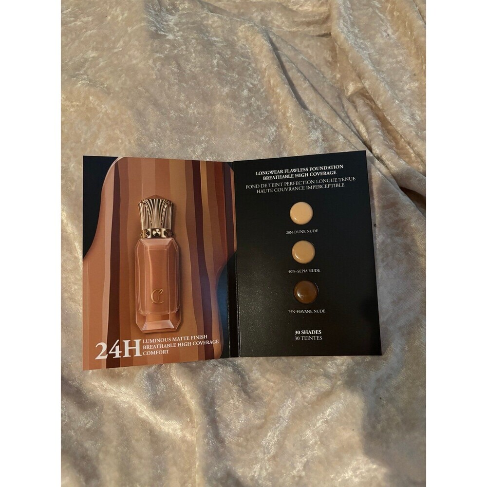 Christian Louboution foundation sampler - Picture 2 of 3